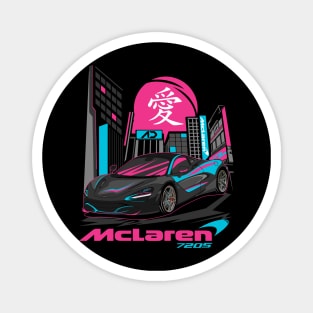 McLaren 720s Black Magnet